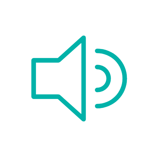 speaker icon