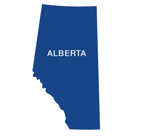 alberta map