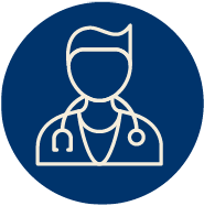 Primary care icon for home health monitoring