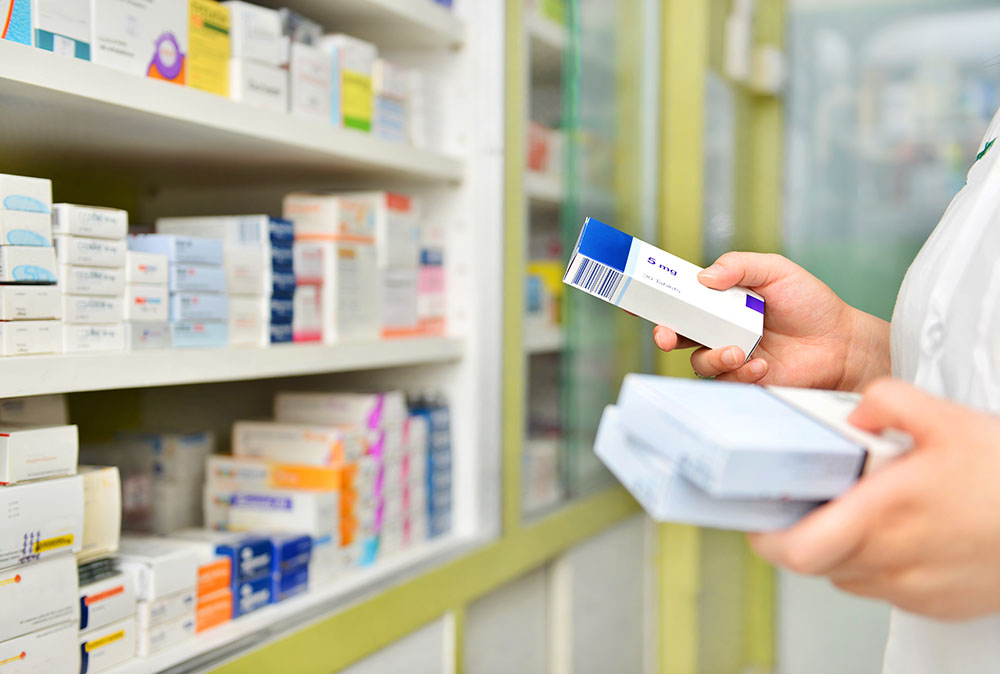 Medication refills online