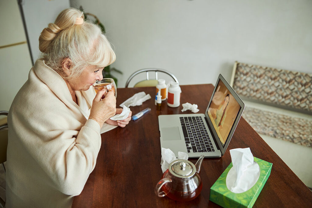 online doctor consultation with Rocket Doctor Alberta