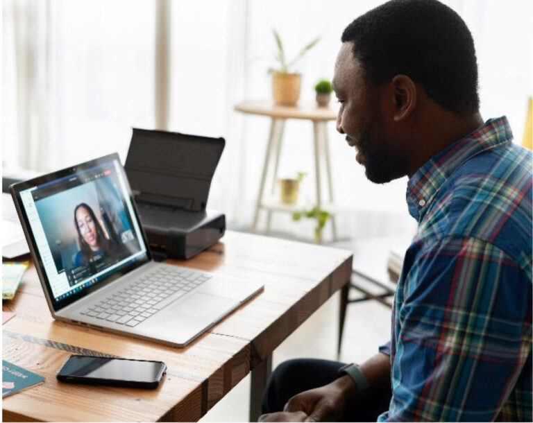 Man Laptop