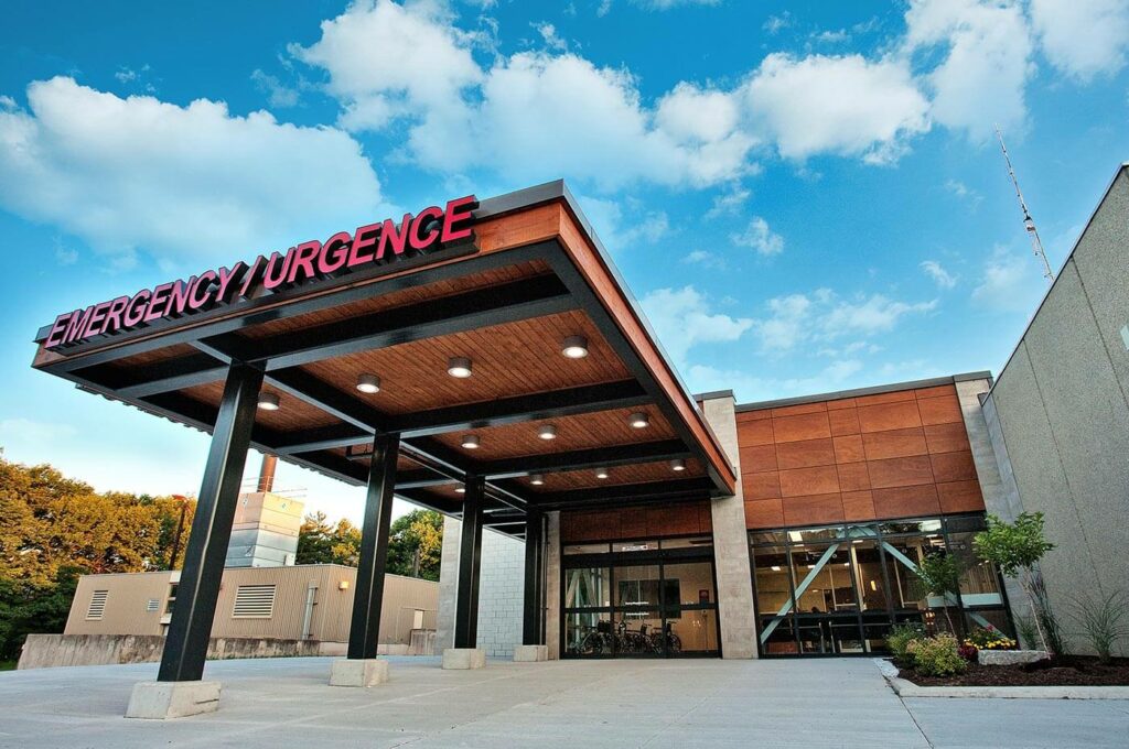emergency medical care Ontario