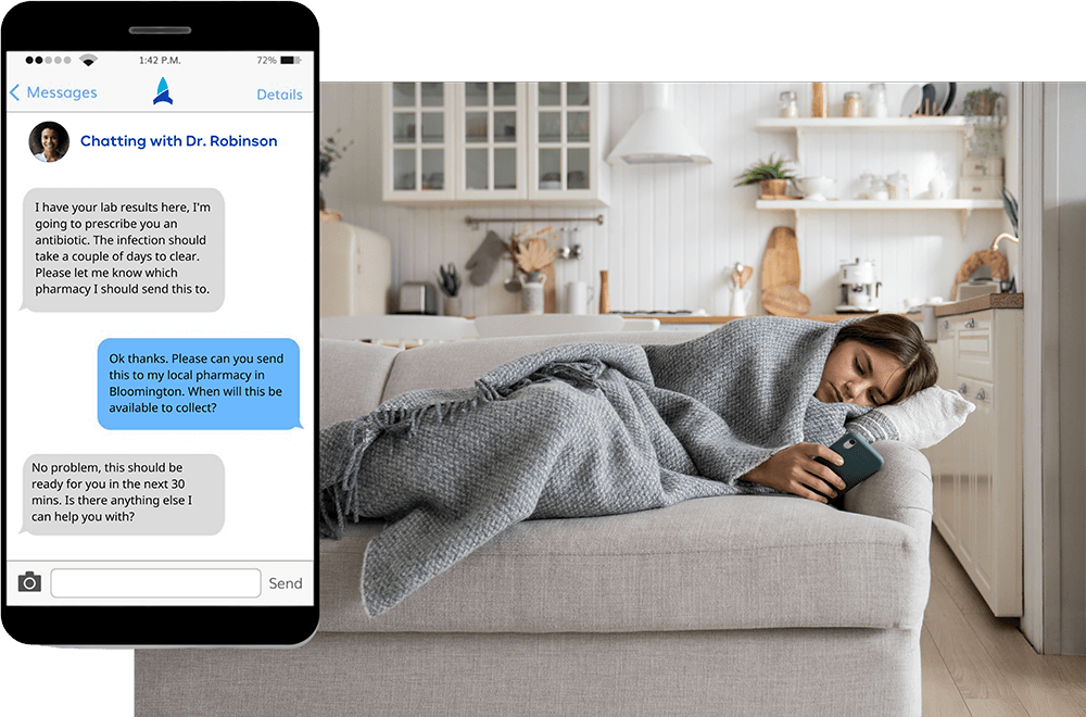 Live Text Chat with a Doctor in Ontario