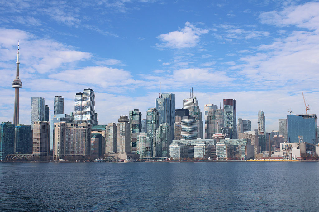 toronto ontario skyline