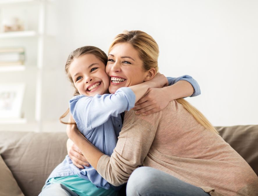 Mother and Daughter