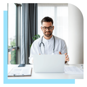 Man Laptop Doctor